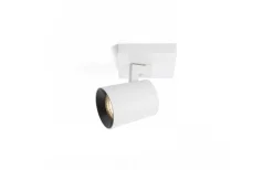 Takspot Med 1 Lampa-Rendl Kenny I Takspotlight 11cm Vit/Svart