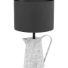 Bordslampor-Eglo Kensal Bordslampa 44cm Grå