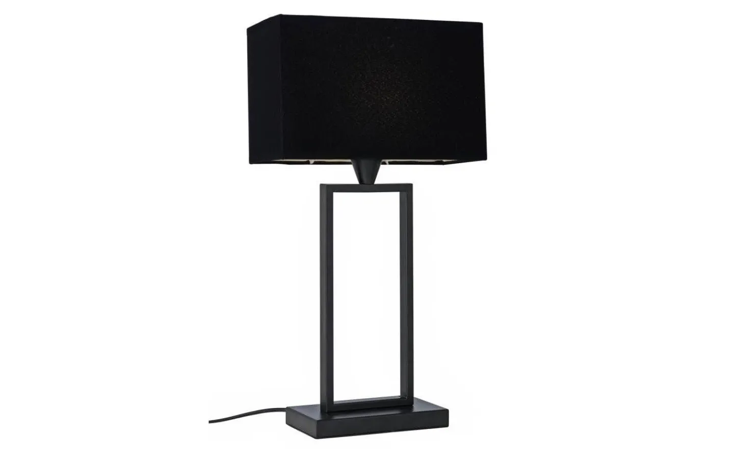 Vardagsrum|Sovrum < Cottex Kensington Bordslampa 51cm Svart/Svart