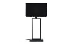 Vardagsrum|Sovrum < Cottex Kensington Bordslampa 51cm Svart/Svart