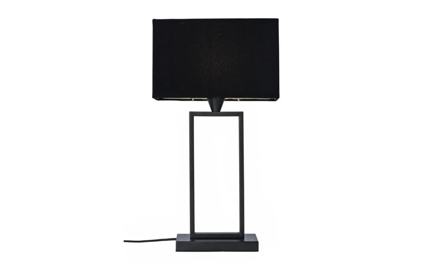 Vardagsrum|Sovrum < Cottex Kensington Bordslampa 51cm Svart/Svart