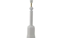 Lampfötter < Hallbergs Kensington Lampfot 59cm Vit