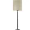 Bordslampor < PR Home Kent Bordslampa 61cm Krom/Natur
