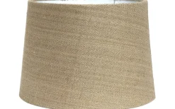 Enfärgade Runda Lampskärmar < PR Home Kiara LampLampskärm Ø35cm skärm Jute