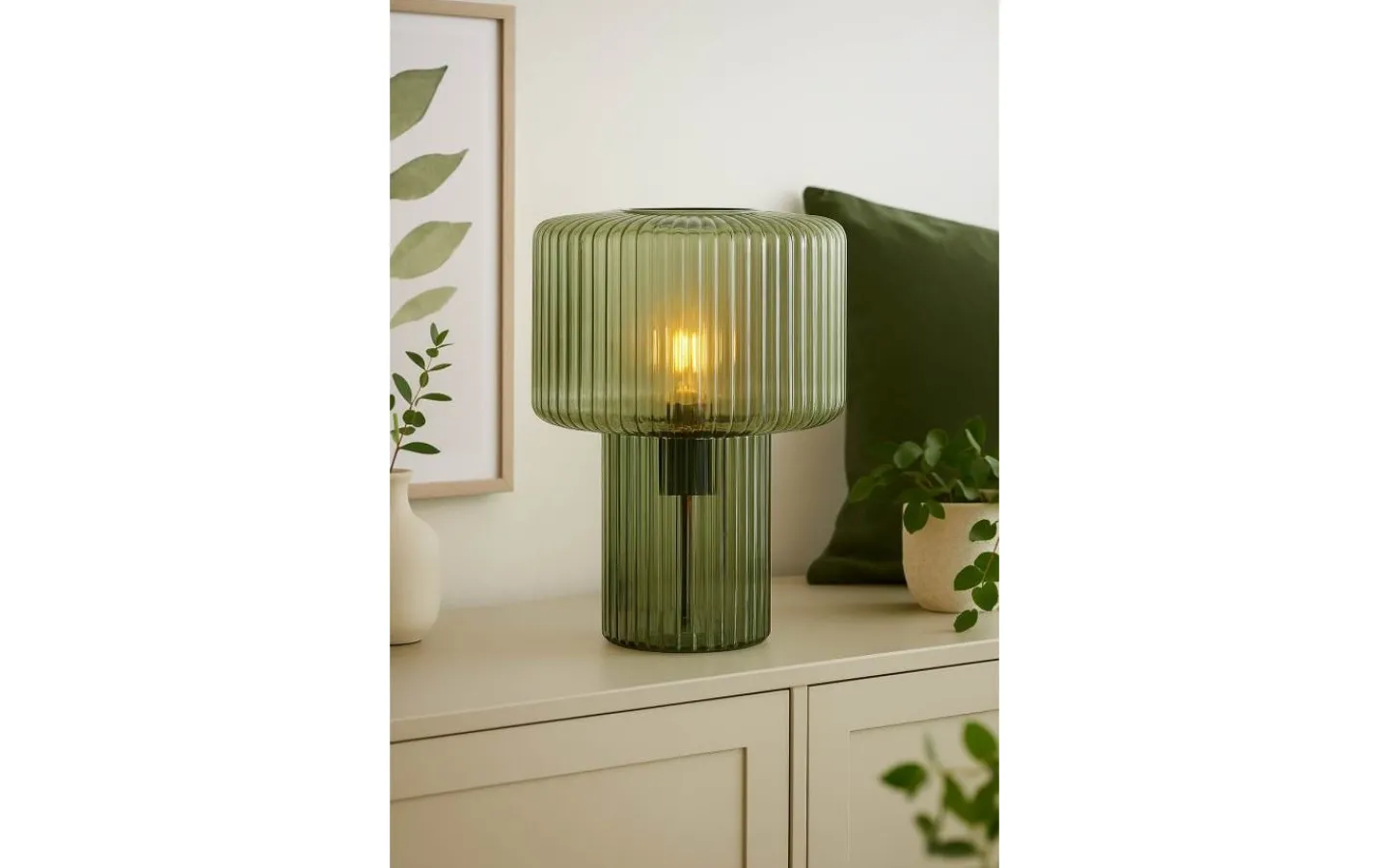 Bordslampor < Cottex Kiera Bordslampa 35cm Grön
