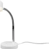 Skrivbordslampor-Reality Kiko Skrivbordslampa LED vit
