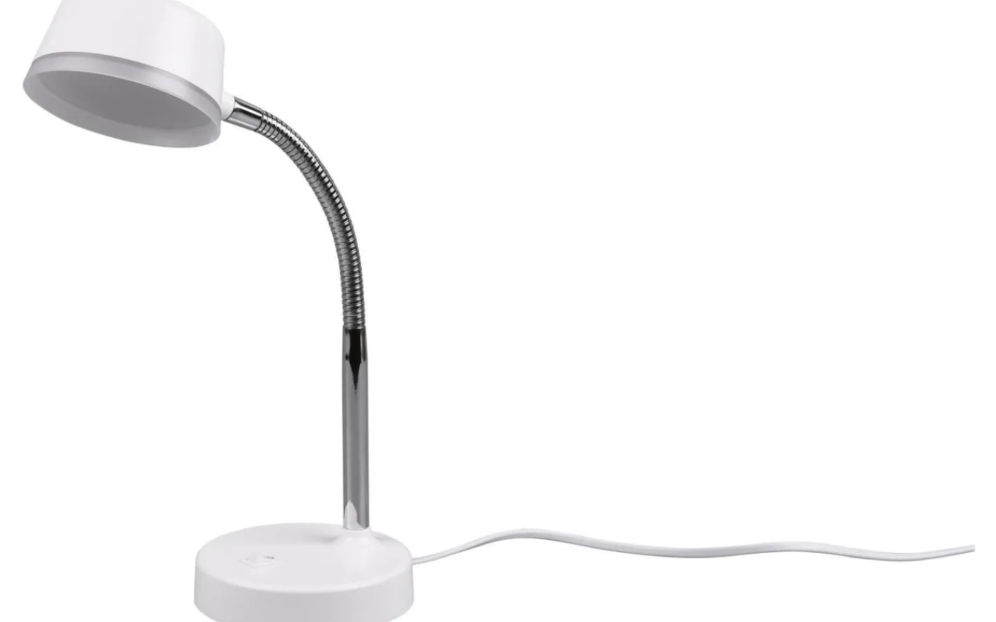 Skrivbordslampor-Reality Kiko Skrivbordslampa LED vit