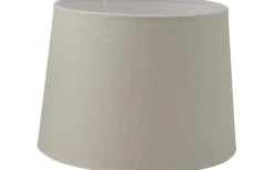 Enfärgade Runda Lampskärmar < Hallbergs Kilims Lampskärm Ø24cm Sand