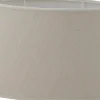 Ovala Lampskärmar-Hallbergs Kilims Oval Lampskärm 25cm Sand