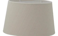 Ovala Lampskärmar-Hallbergs Kilims Oval Lampskärm 25cm Sand