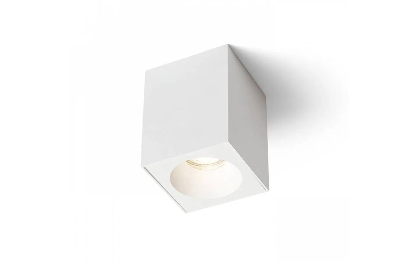 Badrumslampor Tak < Rendl Kim Takspotlight Vit GU10 IP65