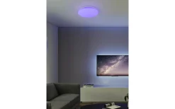 Plafonder-Reality Kira Plafond LED vit stjärnljus RGBW