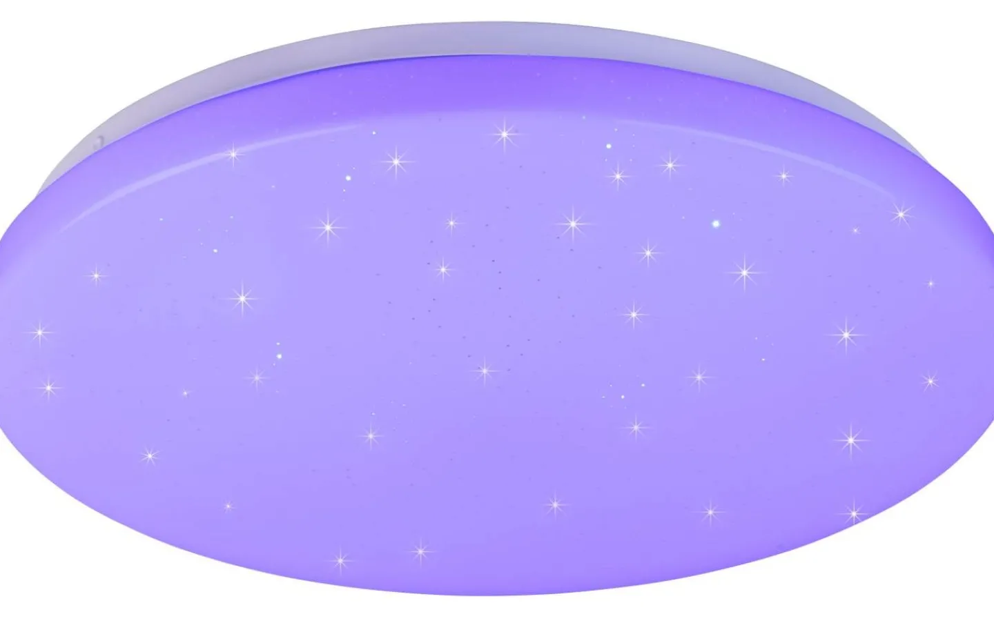 Plafonder-Reality Kira Plafond LED vit stjärnljus RGBW