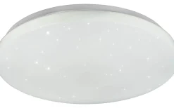 Plafonder-Reality Kira Plafond LED vit stjärnljus RGBW