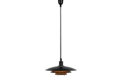 Kök & Matplats-Markslojd Kirkenes Taklampa 48cm Svart