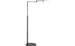 Golvläslampor-Halo Design Kjøbenhavn Golvlampa 123cm Svart/Opal