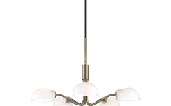Stora Taklampor Ø50-69 Cm-Halo Design Kjøbenhavn Taklampa Ø50cm Antikmässing