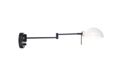 Läslampor < Halo Design Kjøbenhavn Vägglampa Grande Svart/Opal