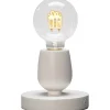 Inomhusdekorationer Batteri|Bordslampor-Konstsmide Klapp Batteridriven Bordslampa LED 19,5cm Vit