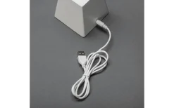 Inomhusdekorationer Batteri|Bordslampor-Konstsmide Klapp Batteridriven Bordslampa LED 19,5cm Vit