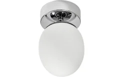 Badrumslampor Tak < ArmaturHantverk Klasen Taklampa Ø12cm Krom