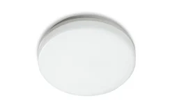 Badrumslampor Tak < ArmaturHantverk Klippan Plafond Ø28cm LED 18W 3000K Vit IP44