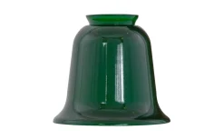 Reservglas Och Reservdelar < Karlskrona Lampfabrik Klockskärm 60/130 - Grönt överfångsglas
