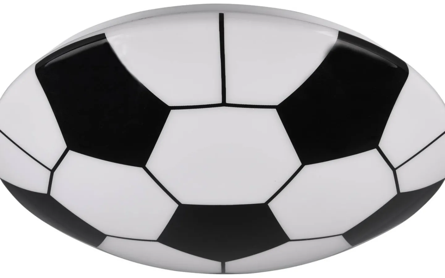 Barnrum|Plafonder-Reality Kloppi Plafond LED svart/vit