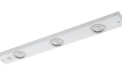 Bänkbelysning-Eglo Kob Bänkbelysning 60cm LED 3000K 3x2,3W Vit