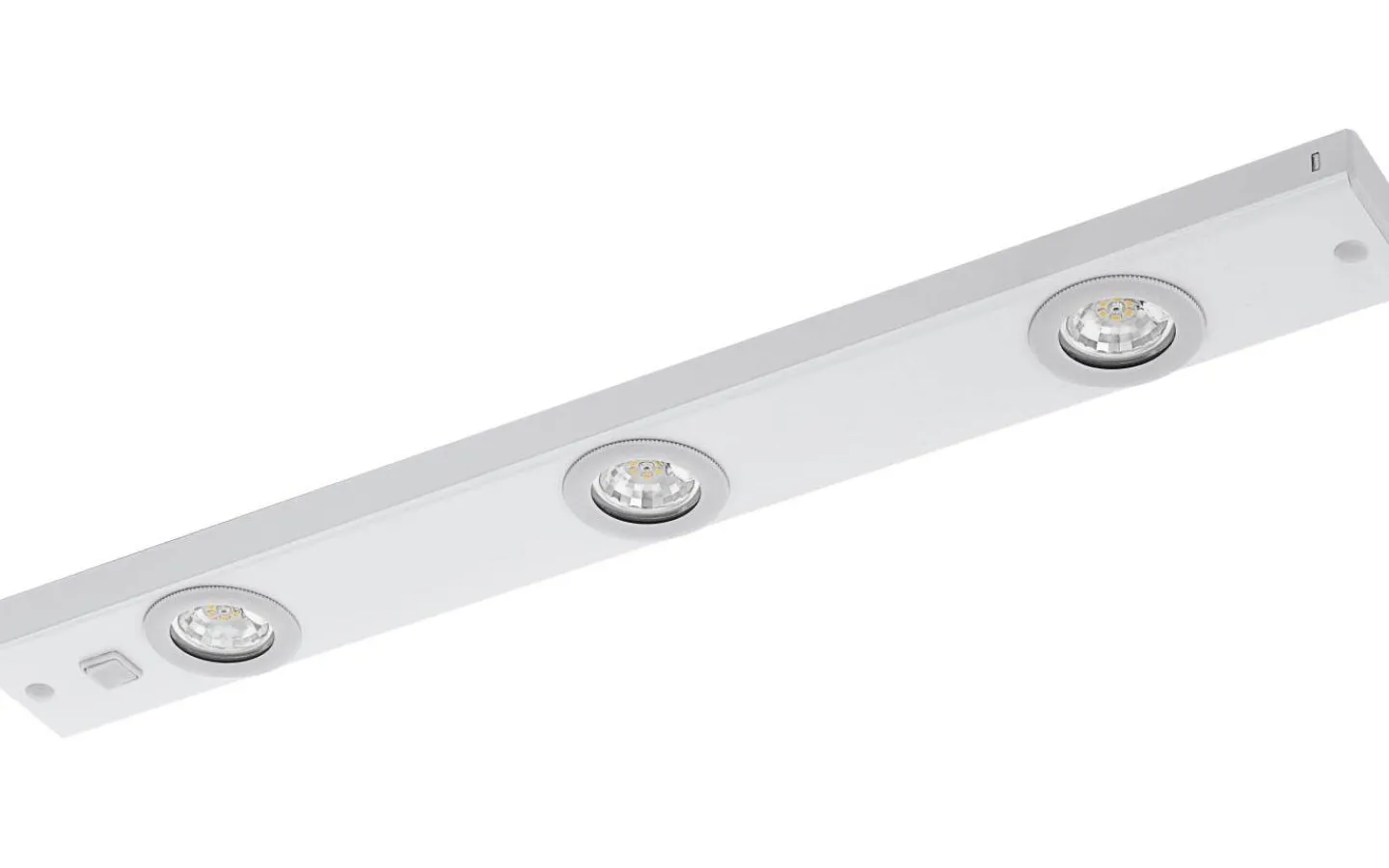 Bänkbelysning-Eglo Kob Bänkbelysning 60cm LED 3000K 3x2,3W Vit