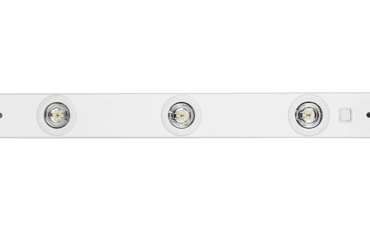 Bänkbelysning-Eglo Kob Bänkbelysning 60cm LED 3000K 3x2,3W Vit