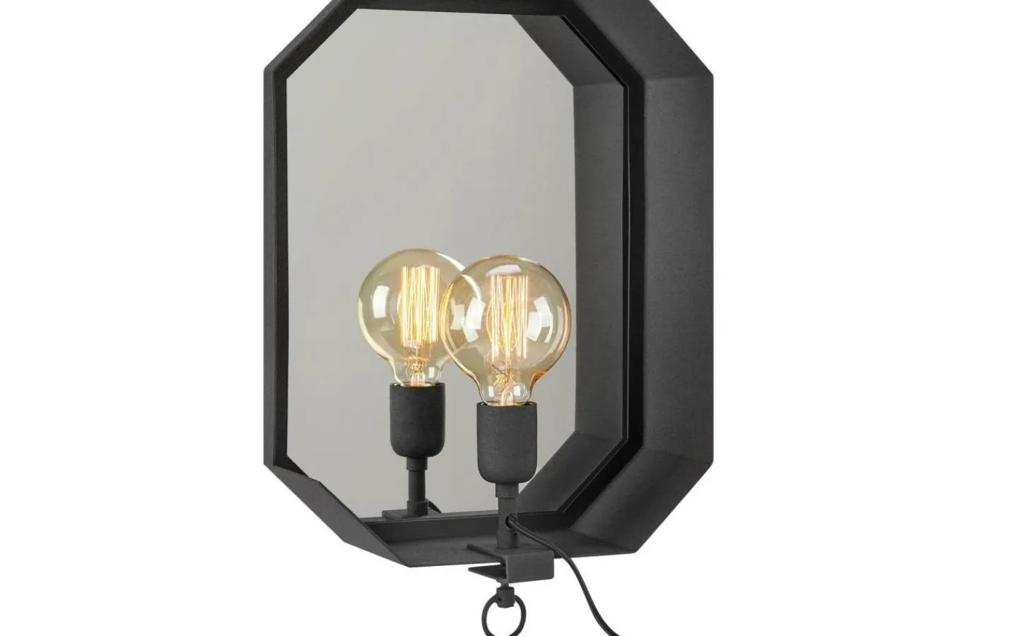 Lampetter-Markslojd Kogo Vägglampa Svart