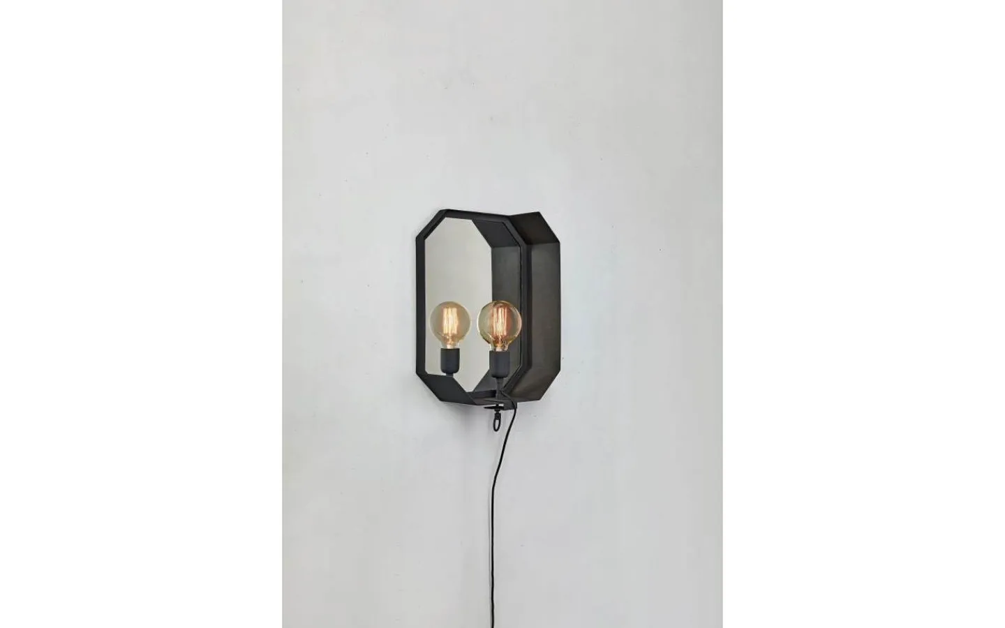 Lampetter-Markslojd Kogo Vägglampa Svart