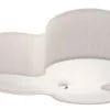 Hall & Trappa|Sovrum < CO Bankeryd Kolme Takplafond 50cm Textil Vit