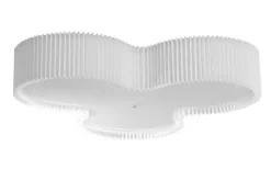 Hall & Trappa|Sovrum-CO Bankeryd Kolme Takplafond 70cm Vinyl Vit