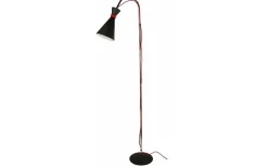Golvläslampor-Oriva Kon Golvlampa 165cm Svart/krom