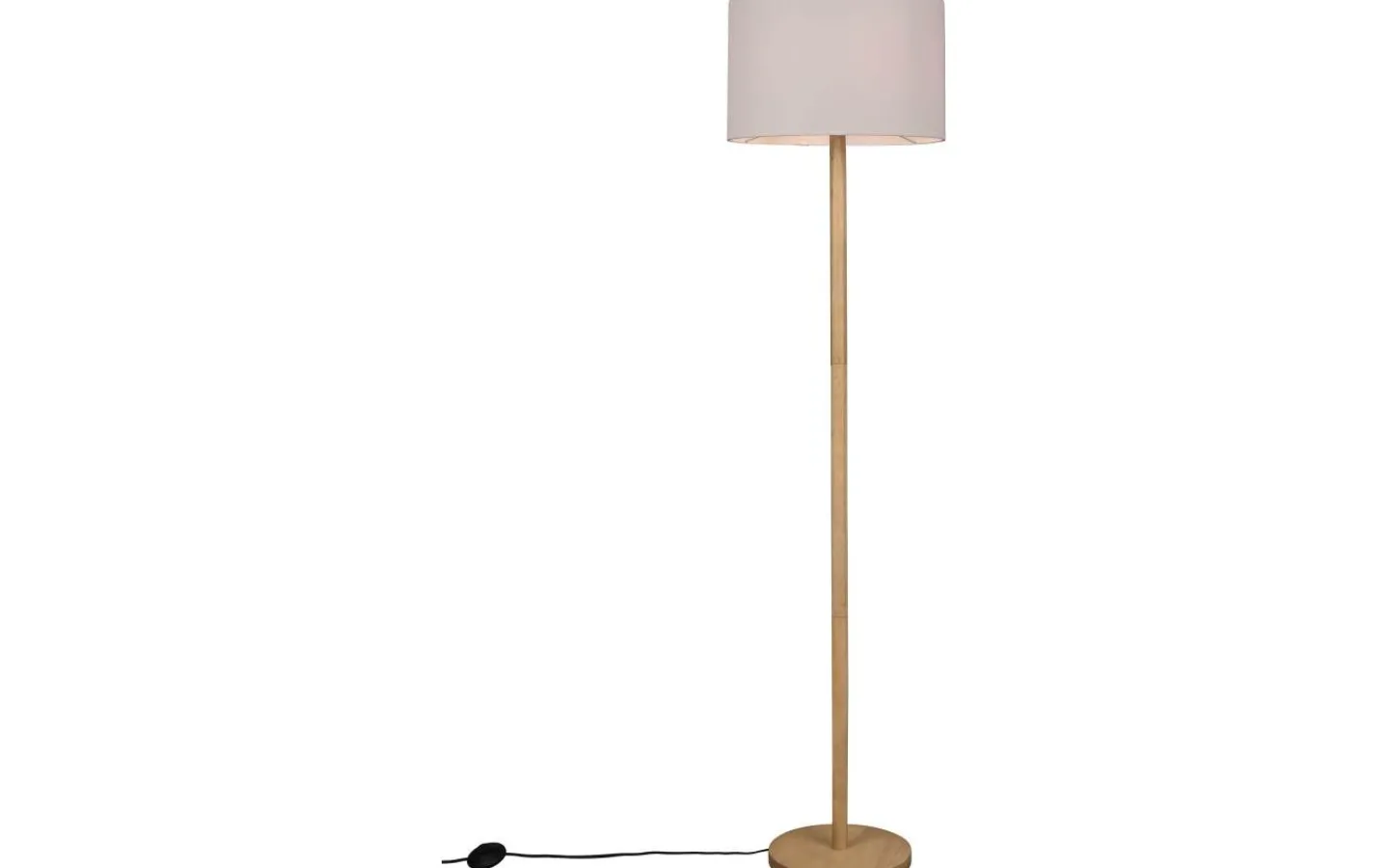 Golvlampor < Trio Lighting Korba Golvlampa E27 vit