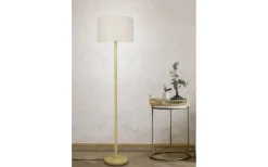Golvlampor < Trio Lighting Korba Golvlampa E27 vit