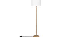 Golvlampor < Trio Lighting Korba Golvlampa E27 vit