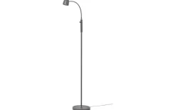 Golvläslampor < ArmaturHantverk Koster Golvlampa 1L 140cm Grå