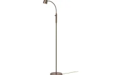 Golvläslampor < ArmaturHantverk Koster Golvlampa 1L 140cm Oxid