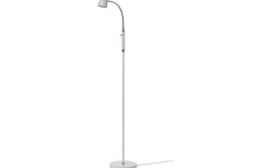 Golvläslampor-ArmaturHantverk Koster Golvlampa 1L 140cm Vit