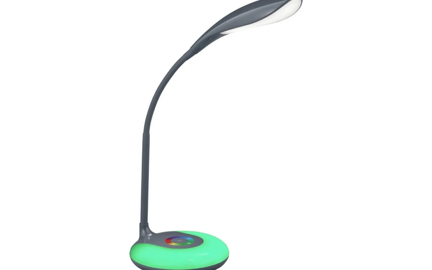 Barnrum|Skrivbordslampor-Reality Krait Skrivbordslampa LED antracit RGB
