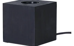 Bordslampor-Star Trading Kub Bordslampa 10cm Svart