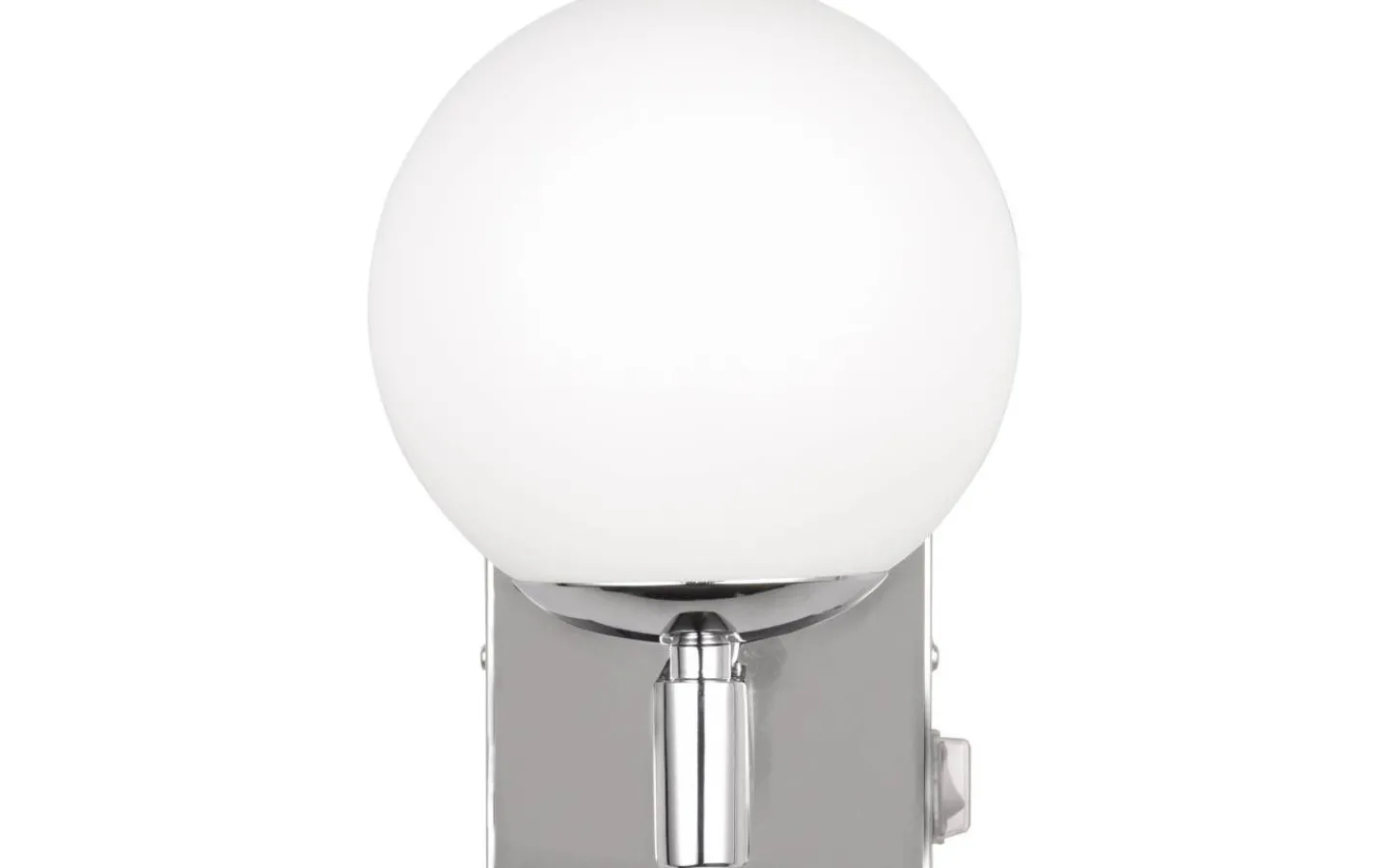 Badrumslampor Vägg-Trio Lighting Kula H2O Vägglampa 1-del E14 krom IP44