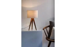 Bordslampor-Markslojd Kullen Bordslampa 44cm Ek/Vit