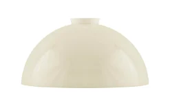 Reservglas Och Reservdelar < Karlskrona Lampfabrik Kupolskärm 60/235 - Benvitt överfångsglas
