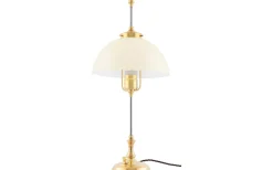 Reservglas Och Reservdelar < Karlskrona Lampfabrik Kupolskärm 60/235 - Benvitt överfångsglas