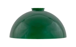 Reservglas Och Reservdelar < Karlskrona Lampfabrik Kupolskärm 60/235 - Grönt överfångsglas