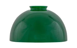 Reservglas Och Reservdelar < Karlskrona Lampfabrik Kupolskärm 60/170 - Grönt överfångsglas